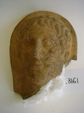 Terracotta hoofd